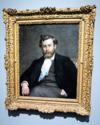 Auguste Renoir; Alfred Sisley (1864) Bührle
