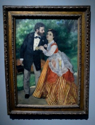 Auguste Renoir; Ehepaar Sisley (ca. 1868) W-R-M